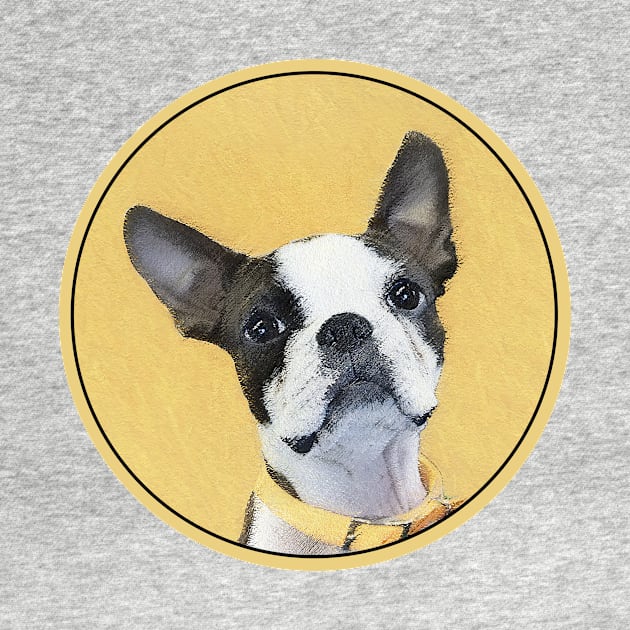 Boston Terrier by Alpen Designs